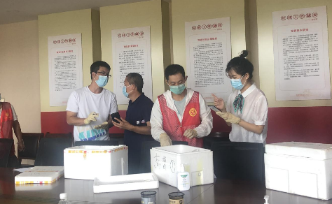 蓬勃青春 战“疫”集结
