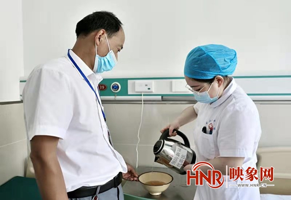 宝丰县中医院：中药代茶饮为抗“疫”再添一道保障