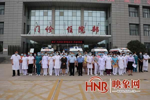 漯河市召陵区人民医院全力以赴征战主城区全员核酸检测