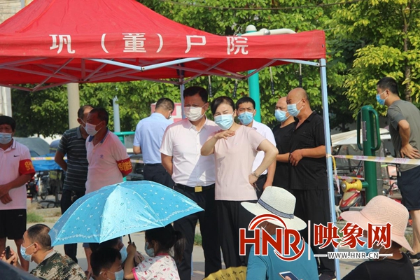 漯河市临颍县繁城镇多举措做好全员核酸检测实战演练