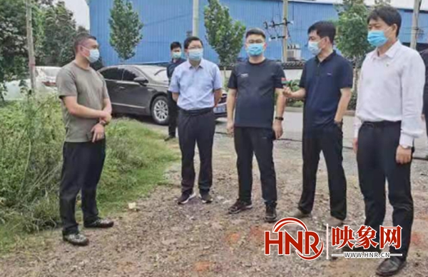 通许县领导督导调研殡葬改革和公墓建设