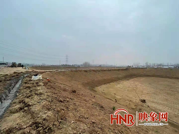 驻马店：西平县工厂化鲈鱼养殖项目顺利开工建设
