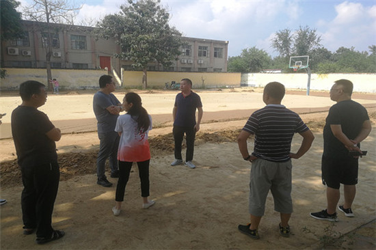 二七区马寨镇中心学校：学党史 强师德 别样庆祝教师节