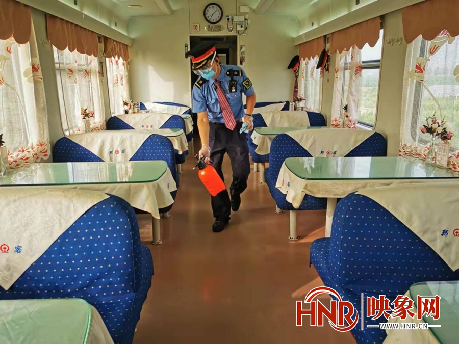 停运37天后 郑州客运段烟台车队列车恢复开行