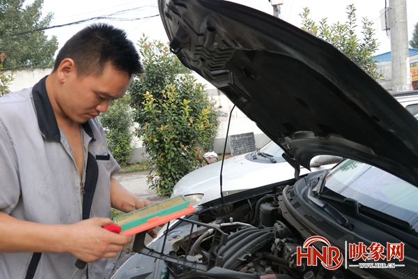 鲁山县农村小伙孙广志：“一技”在手  养家“无忧”