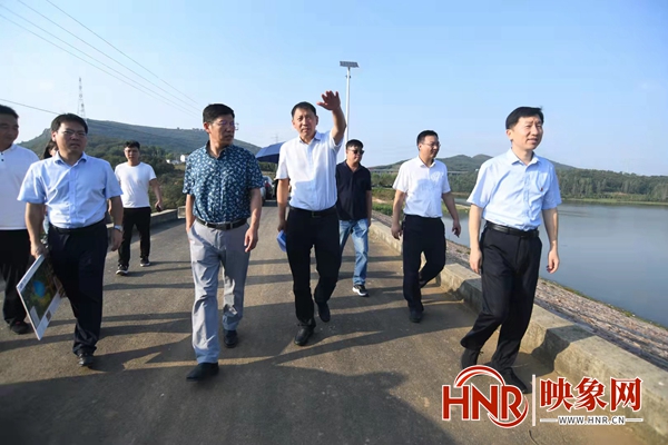 河南中旅集团到舞钢市考察