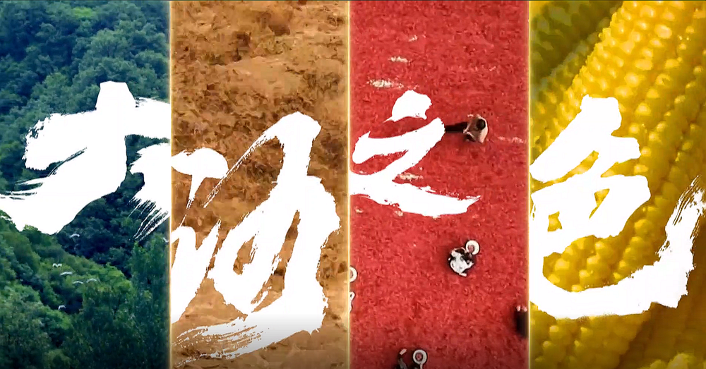 《大河之色》奔流的色彩，赤橙黄绿皆幸福