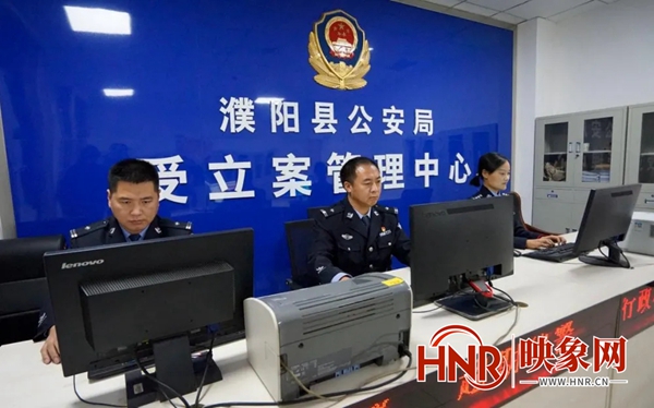 濮阳县公安局法制大队大队长马进垒：围绕中心工作 提升执法规范化水平