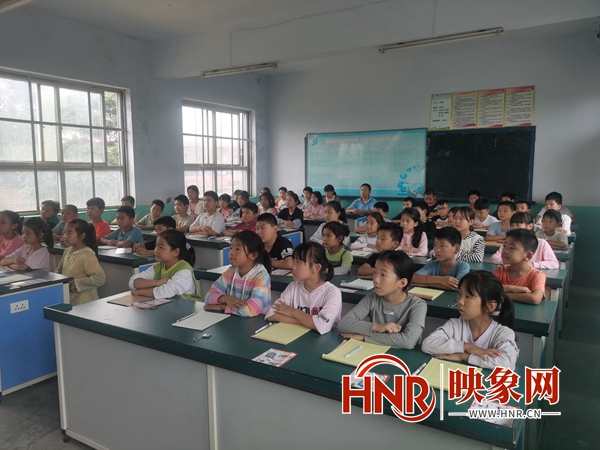 淇县法院：法治护航快乐成长 上好“开学第一课”