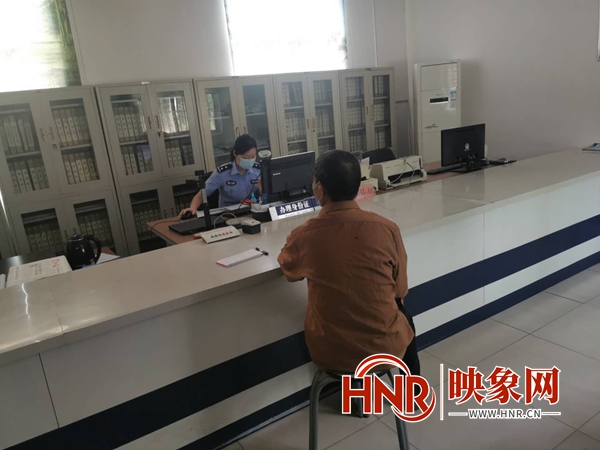 舞阳公安：为民服务要更细更亲更近