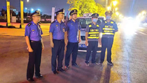 执法管理持续发力 规范渣土运输行为