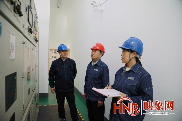 国网濮阳供电公司：当好企业“电管家”助力企业经济发展