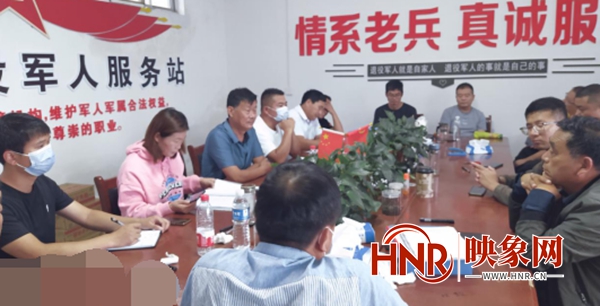 尉氏县小陈乡：传好“接力棒”  驻村新老队员顺利完成交接工作