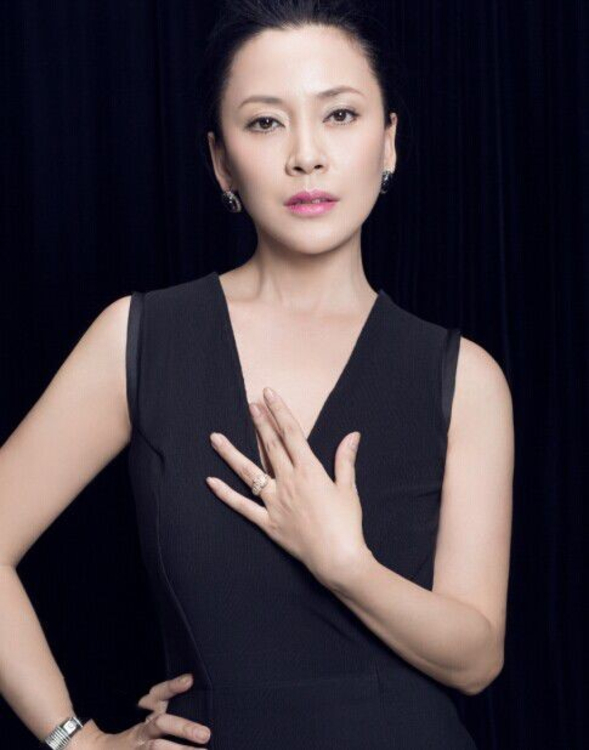 冷门女主角榜单第四名 刘欣