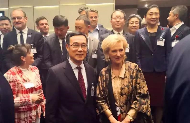 比利时公主访华出席河南相关经贸活动