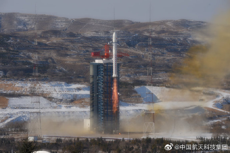 一箭四星迎新春我国成功发射吉林一号宽幅01星