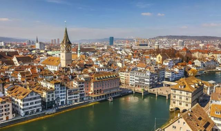 世界上最昂贵的五个城市都在瑞士