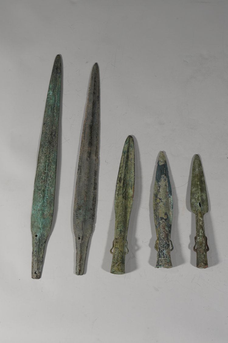 【巴蜀青铜兵器·柳叶剑】蜀地确实是锦绣大地,不仅是绣好,蜀锦也厉害