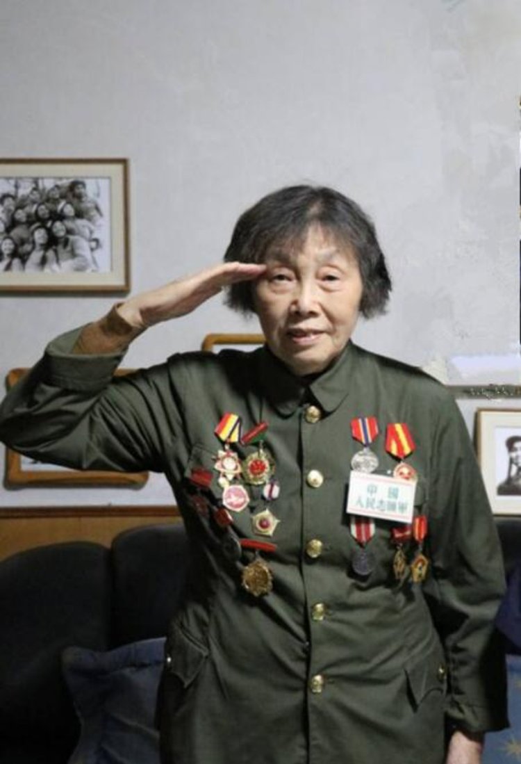 【听奶奶讲抗美援朝的故事】"我只是《英雄儿女》王芳原型之一"(下)