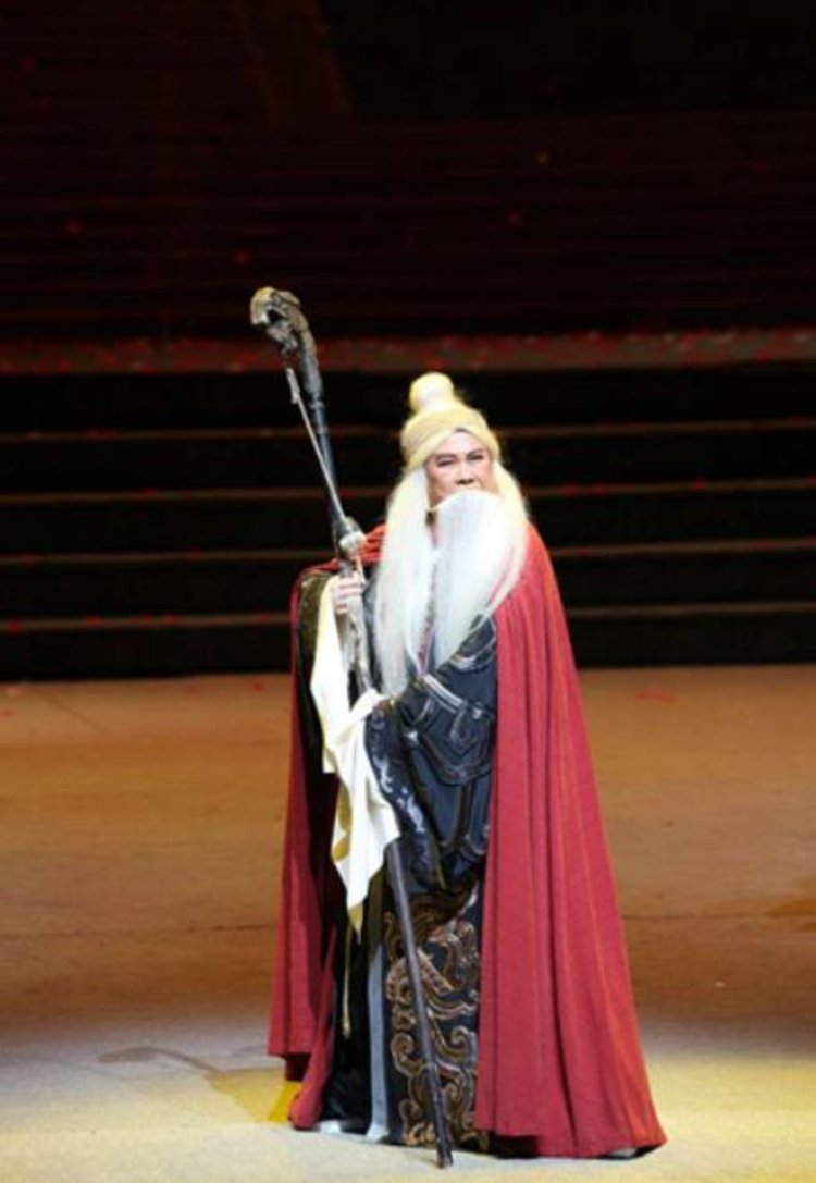 猛犸访谈李树建戏内忠孝节义戏外身体力行