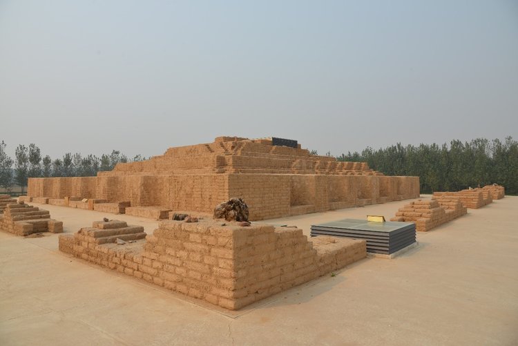 河南文物之窗汉魏洛阳故城