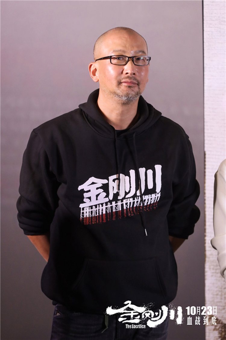 猛犸专访|《金刚川》上映,导演管虎:我们凭的不是武器装备,是勇气和