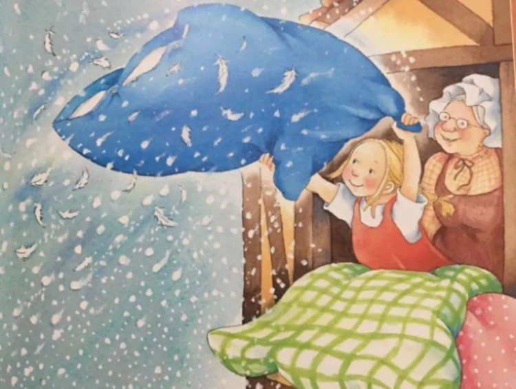 嘉宁讲故事|《风雪婆婆》