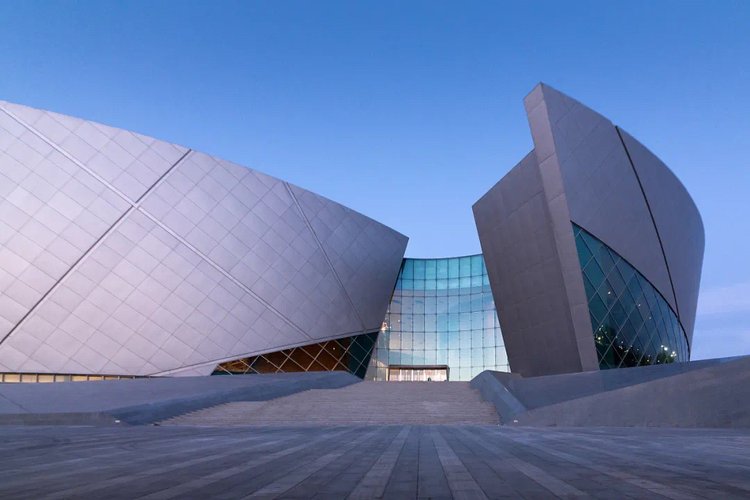 古都郑州再添文化新地标郑州大剧院11月8日正式亮相