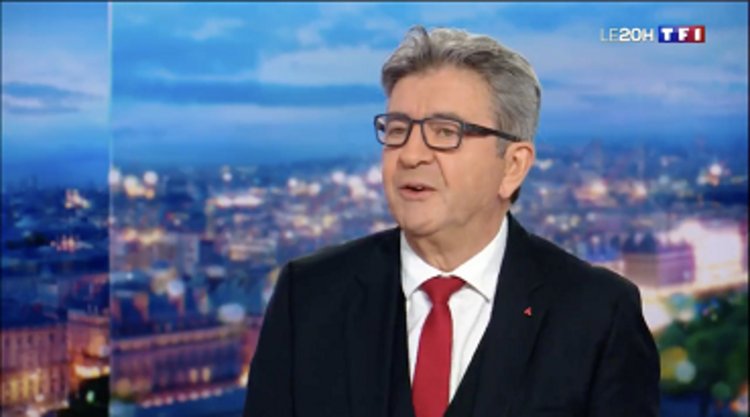 极左翼政治家梅朗雄宣布参加2022年法国总统大选