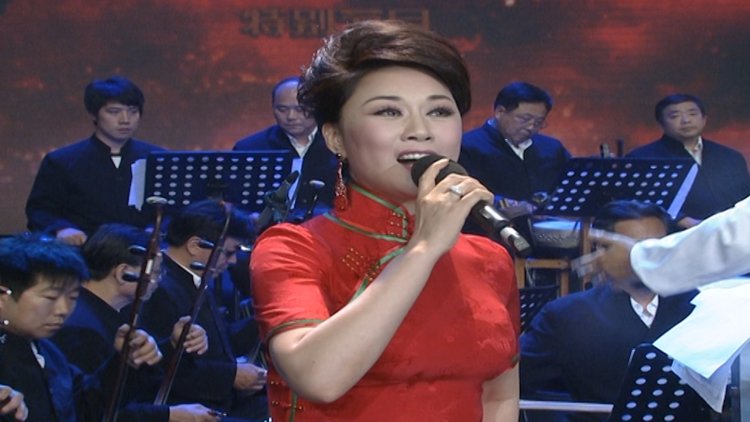 豫剧女神李金枝唱沁园春雪把经典诗词唱出来另有韵味