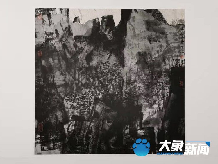 @郑州的艺术爱好者，陈芳桂“苍穹与大地”全国巡展来了