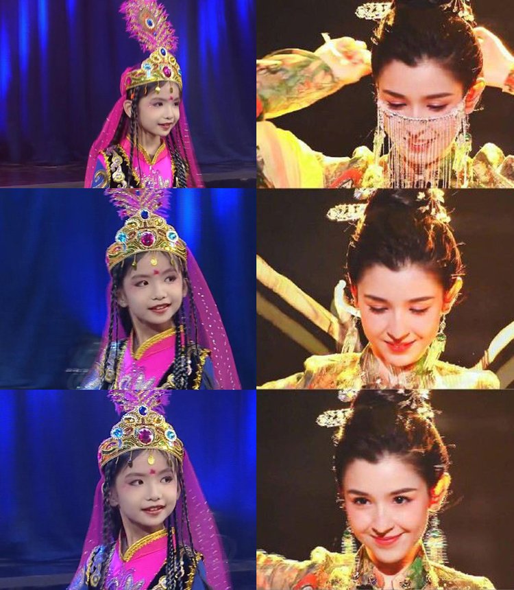 栏目刚刚开播就出现逆天颜值小哈妮克孜成为乘风破浪的少年