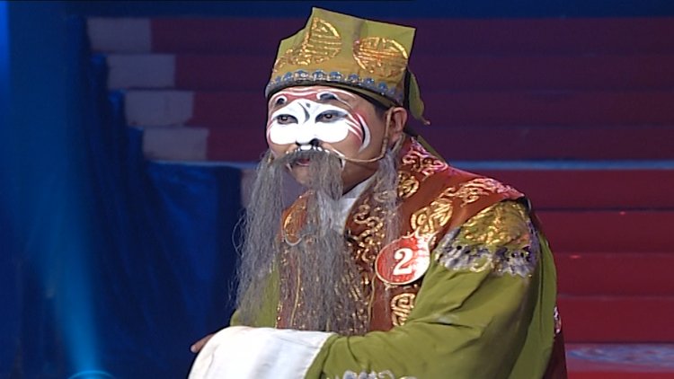 刘自有演唱越调李天宝吊孝最后转圈圈那段太魔性了