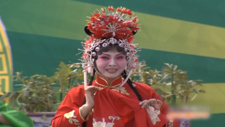 张春玲演唱豫剧《抬花轿》,新娘出嫁不易,看这轿夫晃的!