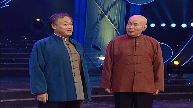 王谦祥李增瑞这对黄金搭档已合作60年他们当年在梨园春上的京剧漫谈