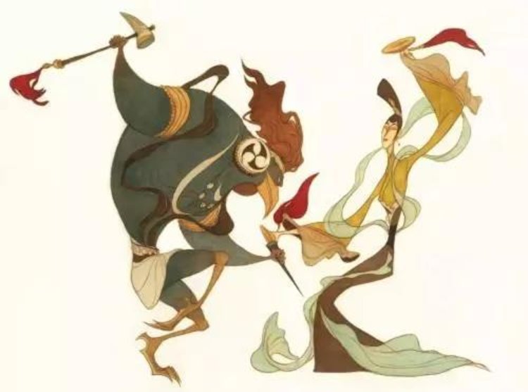 嘉宁讲故事雷公和小偷