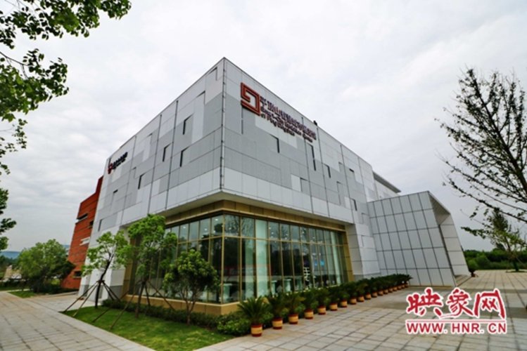 未来生活样板间平顶山市智慧城市展览馆开馆