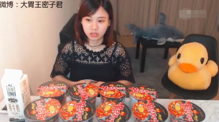 抖音快手平台回应大胃王吃播宣扬量大多吃可直接封号