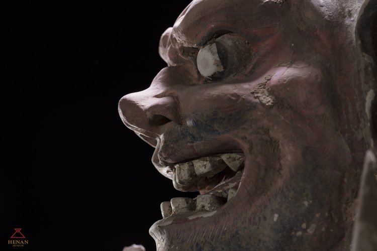 古代人在墓中摆放狰狞怪兽是为哪般这居然是一个我很丑可是我对你很