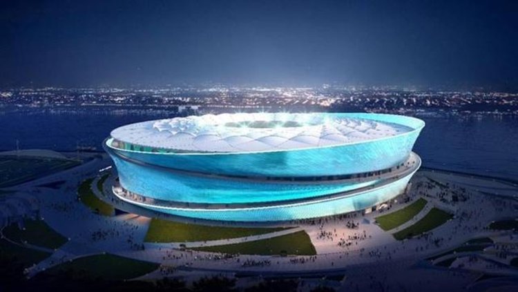 足协公布2023亚洲杯10座专业球场效果图