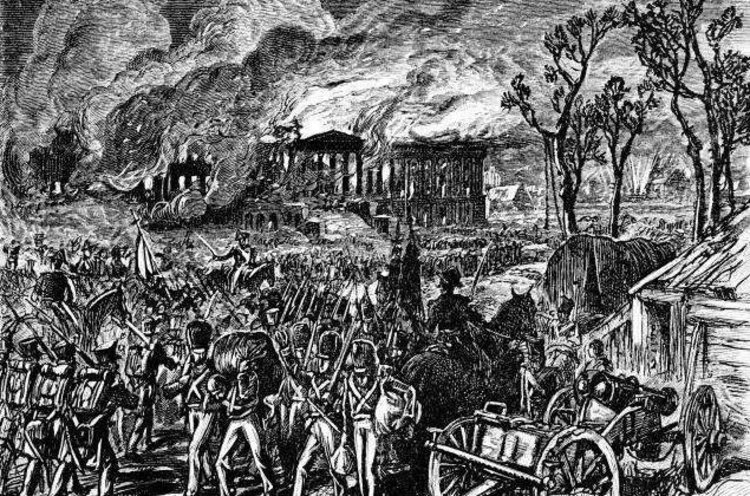 白宫再次陷落数数美国国会大厦历史上的暴力事件