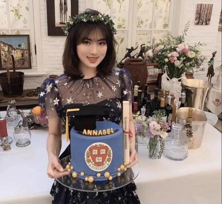 任正非二女儿姚安娜官宣出道华为申请注册多个姚安娜商标有何用意