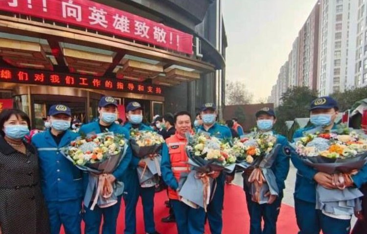 河南省首批援冀医疗队员14天修整期满 重新返回工作岗位