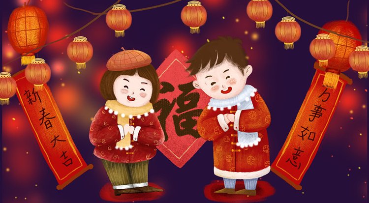 小伙给外公外婆磕头拜年 网友:磕头不重要 但气势一定要出来