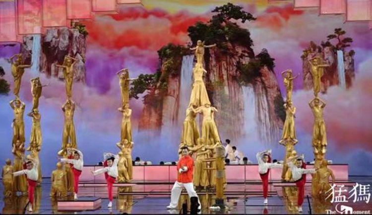 第18次登上央视春晚舞台 塔沟武校《天地英雄》震撼全场