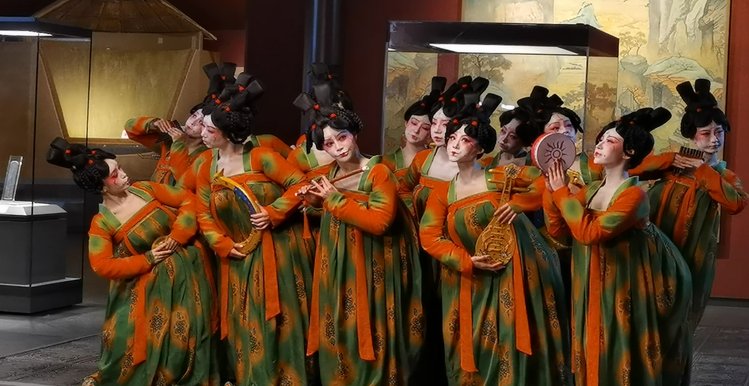 河南博物院元宵节奇妙夜唐宫小姐姐们剧透来了