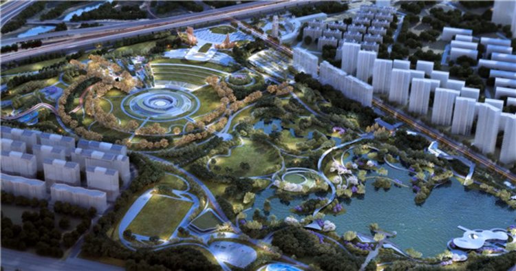郑州市世纪公园2023年改造完毕重新开园
