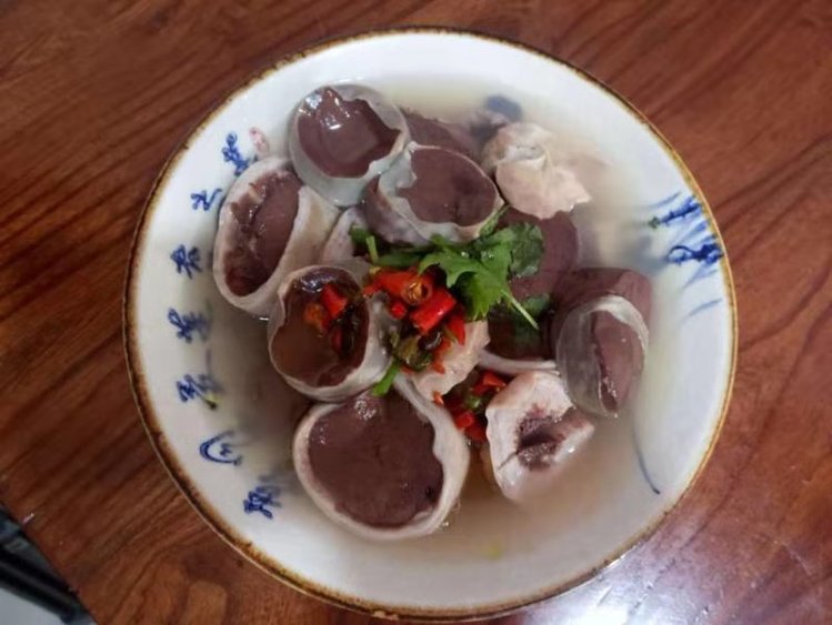 河南内黄灌肠吃乡情吃乡愁吃幸福