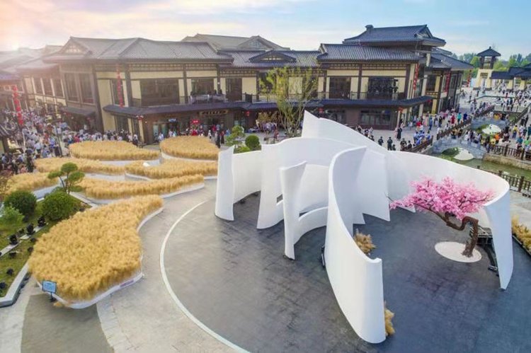 双轮驱动谱新篇修武县科技创新美学设计促进高质量发展侧记