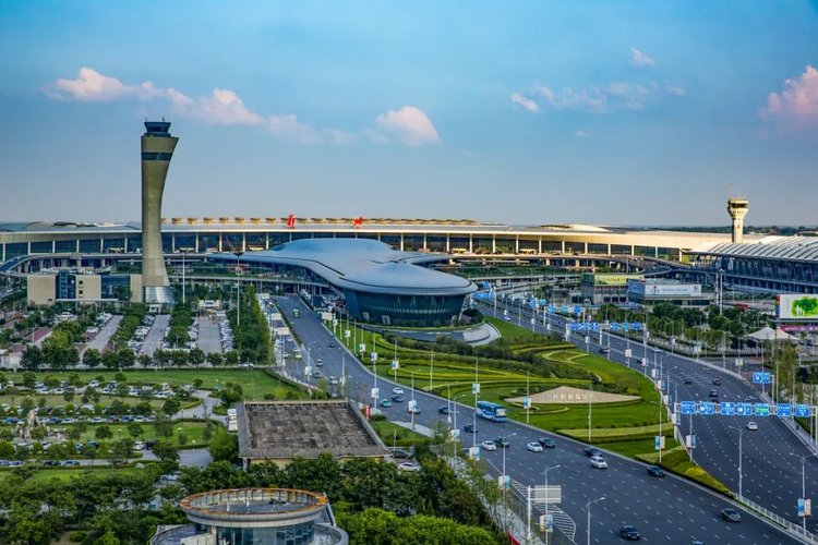 郑州机场效果图图片